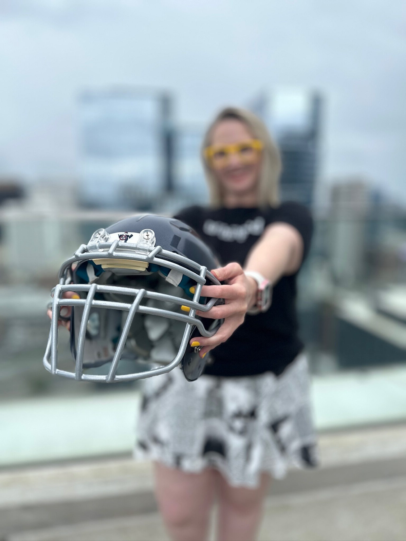 Kabrina Ashley working with professional athletes on applied neuroscience performance coaching