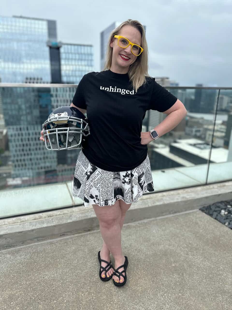 Kabrina Ashley working with professional athletes, applied neuroscience performance coaching