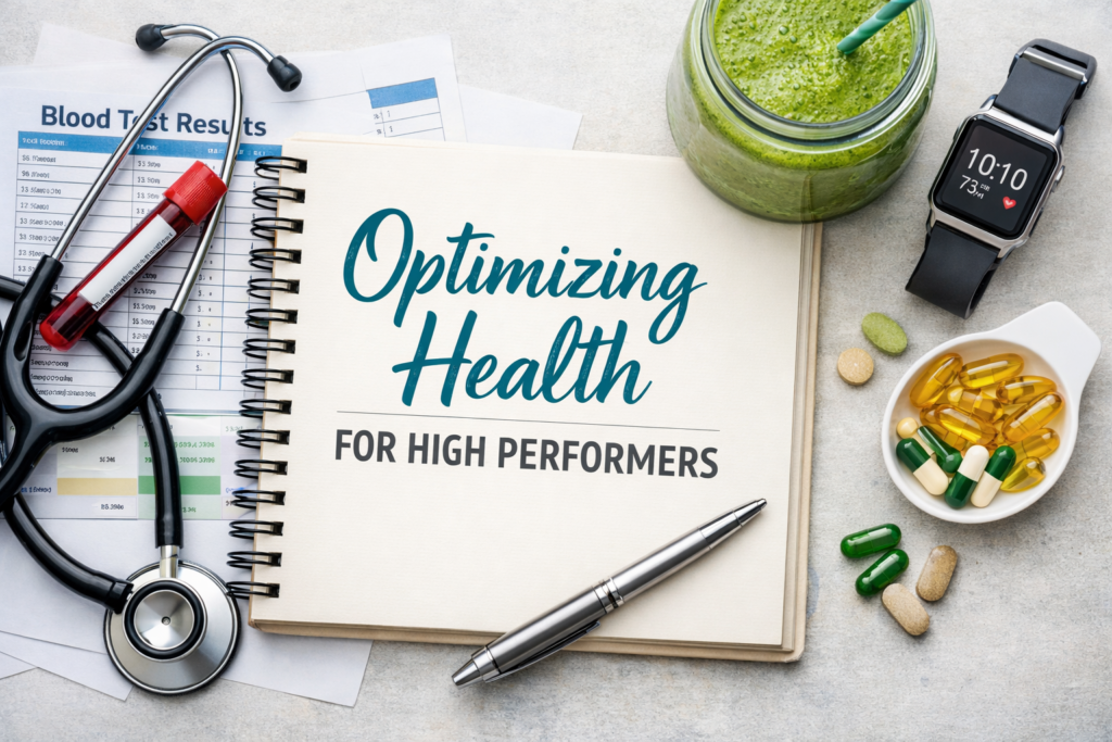 Superpower optimized health for High performers